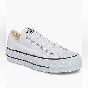 Converse Chuck Taylor All Stars Platform sneakers White size 8.5 Women
